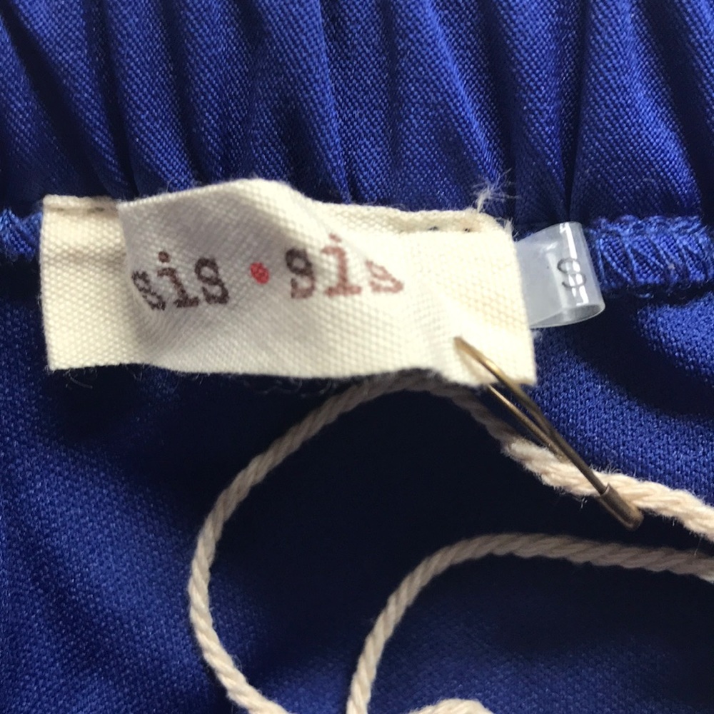NWT Royal Blue Strapless Dress - Picture 5 of 7